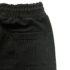BOXY CLEAN BLACK SWEATPANTS