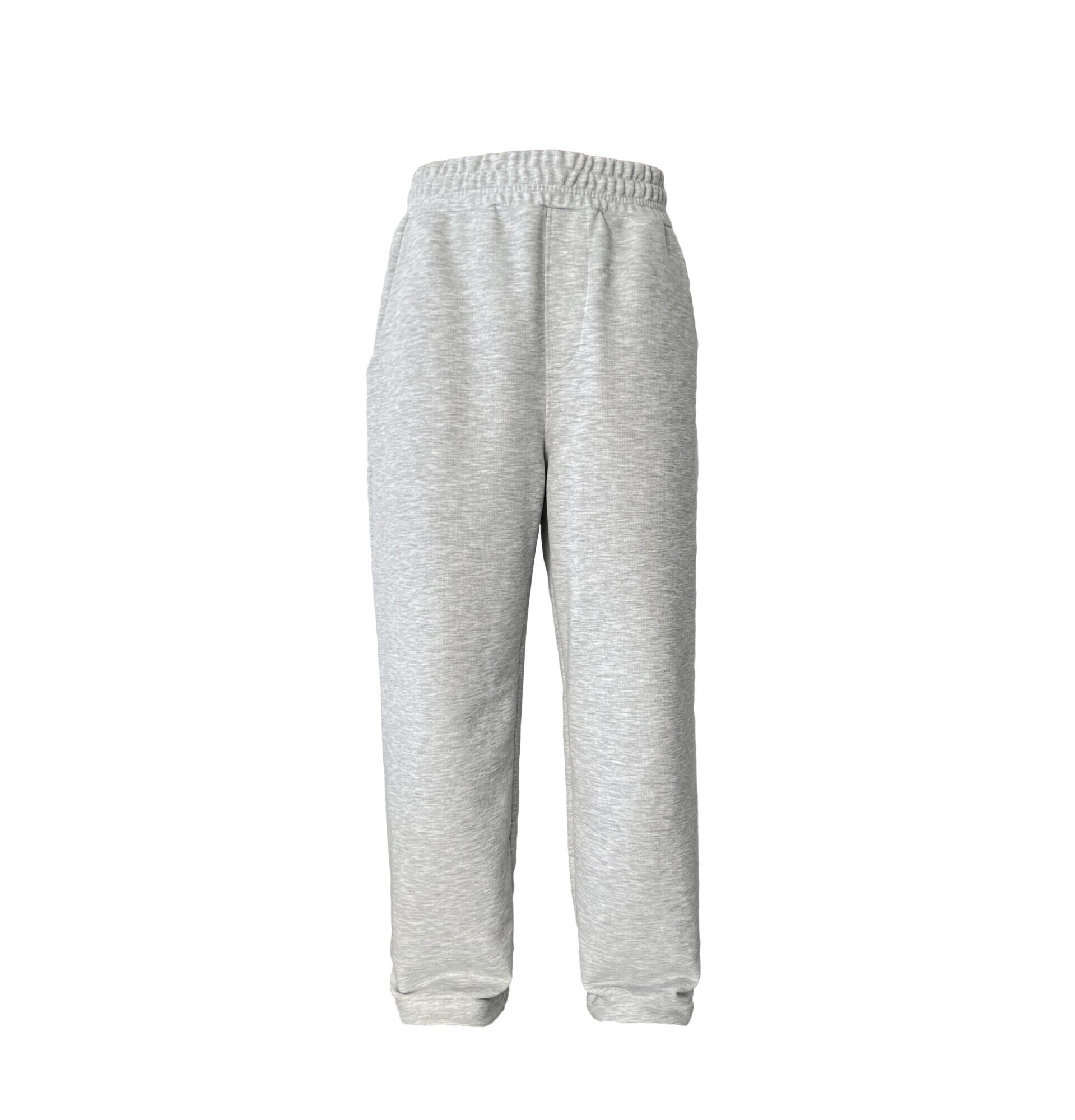 BOXY CLEAN LIGHT GRAY SWEATPANTS